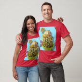 T-shirt Ananas Tropical (Unisexe)