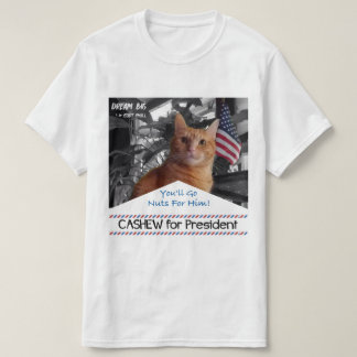 T-shirt Anarcadier pour le président