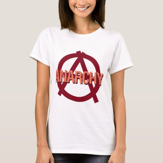 T-shirt Anarchie (Devant)
