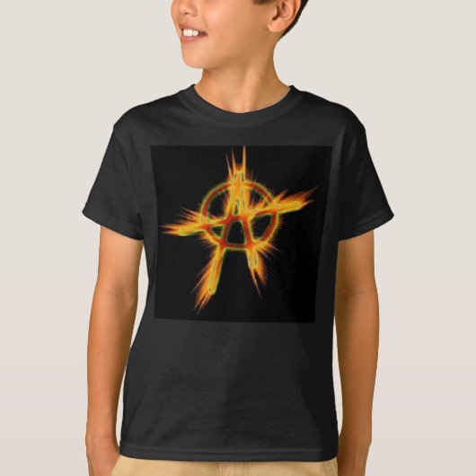 T-shirt anarchie (Devant)