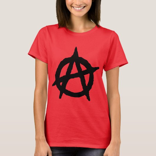 T-shirt Anarchie (Devant)