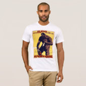 T-shirt Anarchie - Affiche allemande de la Première Guerre (Devant entier)