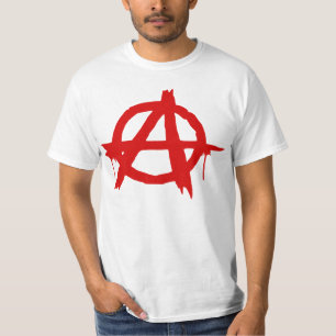 T-shirt ANARCHIE, ANARCHISME, mouvement