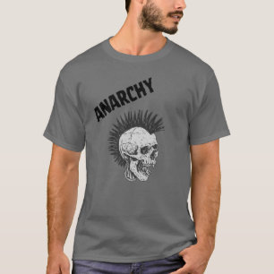 T-shirt Anarchie classique
