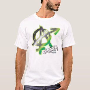 T-shirt Anarchie entre les sexes (première impression) - C