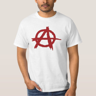 T-shirt Anarchie-rouge