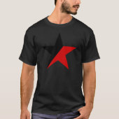 T-shirt Anarchisme noir et rouge d'Anarcho-Syndicalisme (Devant)