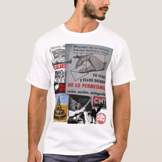 T-shirt anarchosyndicalism2 (Devant)