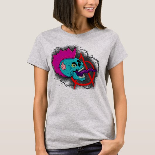 T-shirt Anarchy (Devant)