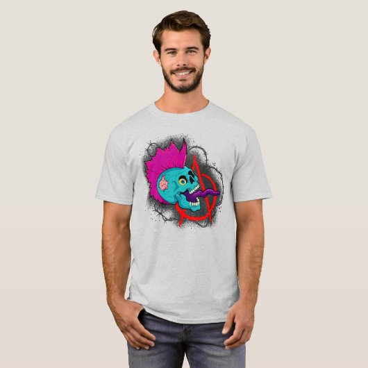 T-shirt Anarchy  (Devant entier)