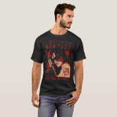 T-shirt anarchygirl (Devant entier)