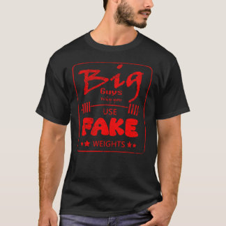 T-shirt anatoly faux poids drôle blague de gym - design ro