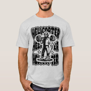T-shirt anatoly je suis désolé puis-je nettoyer ici-l'héli