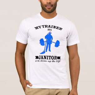 T-shirt Anatoly-mon entraîneur est concierge-blague drôle