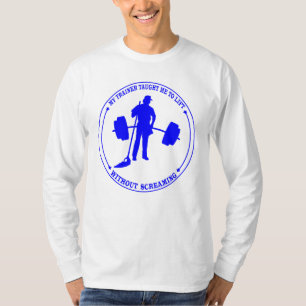 T-shirt Anatoly-mon entraîneur est concierge-blague drôle
