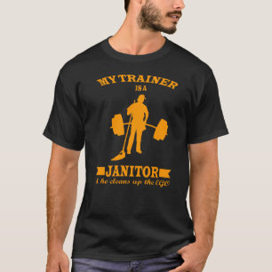 T-shirt Anatoly-mon entraîneur est concierge-blague drôle