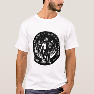T-shirt anatoly-puis-je nettoyer ici-blague drôle de gym n