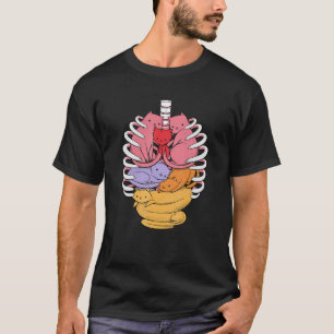 T-shirt AnatomiCat Anatomie Humaine Radiographie Amateur d