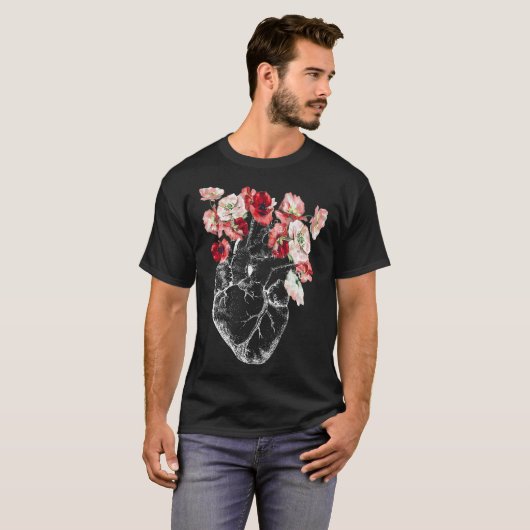 T-shirt Anatomie (Devant entier)