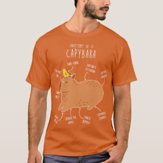 T-shirt Anatomie Capybara 4