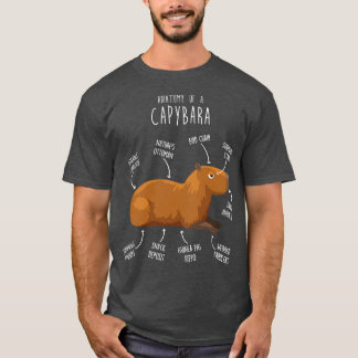 T-shirt Anatomie Capybara 5