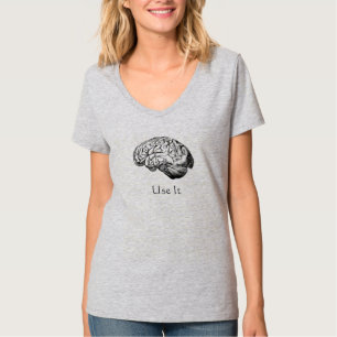 T-shirt Anatomie de cerveau - employez-la
