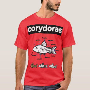 T-shirt Anatomie de Corydoras