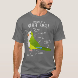 T-shirt Anatomie de Green Quaker