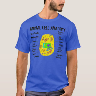 T-shirt Anatomie De La Biologie Des Cellules Animales Biol