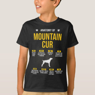 T-shirt Anatomie De L'Amoureux des chiens De Cur De Montag