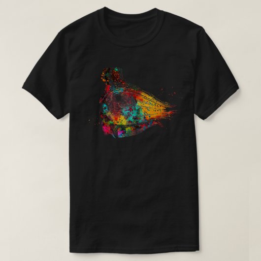 T-shirt Anatomie des yeux 1 (Design devant)