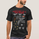 T-shirt Anatomie Drôle D'Un Pew Pewer Gun Ammo Amateurs Mo<br><div class="desc">Funny Anatomy Of A Pew Pew Gun Ammo Lovers Amendment .funny, quotes, cool, jokes, quota, crazy, fun, hipster, humour, slogan, slogan, ali, animal, anime, arguing, army, attitude, bacteria, bientôt, bodybuilder, bientôt, bee er, ben, franklin, best, best friends, potager, birthday gift, birthday present, bodybuilder, bodybuilding, bookish, books and coffee, bookworm, burial...</div>