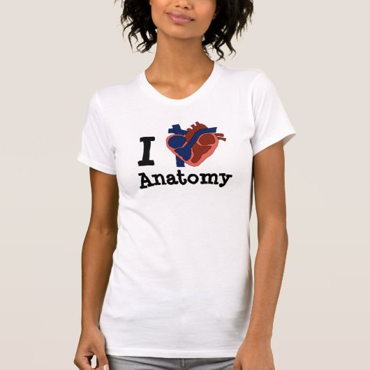 T-shirt Anatomie du coeur I (Devant)