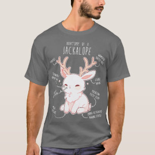 T-shirt Anatomie du Jackalope