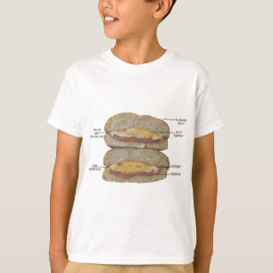T-shirt Anatomie du jambon New Jersey Taylor