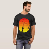 T-shirt Anatomie du poisson combattant blanc (Devant entier)