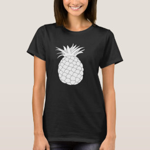 T-shirt Anatomie d'un ananas