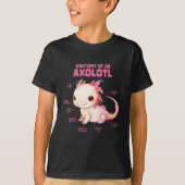 T-shirt Anatomie d'un axe (Devant)