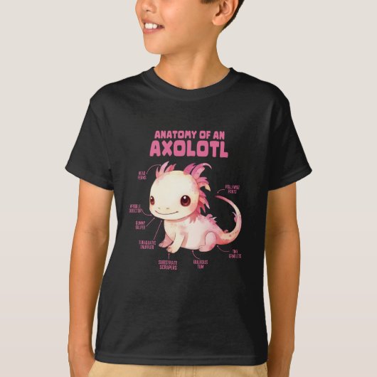 T-shirt Anatomie d'un axe (Devant)
