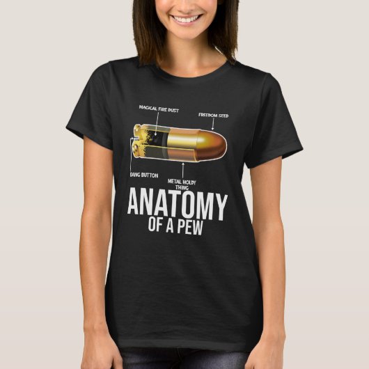 T-shirt Anatomie d'un banc Sécurité et protection  Présent (Devant)