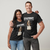 T-shirt Anatomie D'Un Basset Hound Mignonne Chien Basset M (Unisexe)