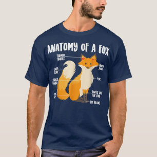 T-shirt Anatomie D'Un Carnivore Doux Focute Funny Animal 9