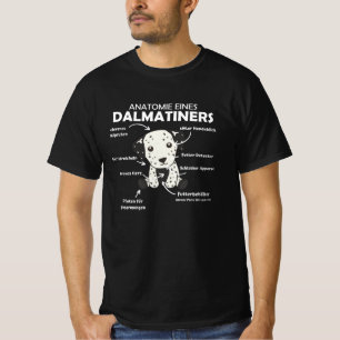 T-shirt Anatomie D'Un Chien Doux Du Labrador Retriever