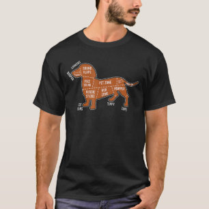 T-shirt Anatomie D'Un Dachshund