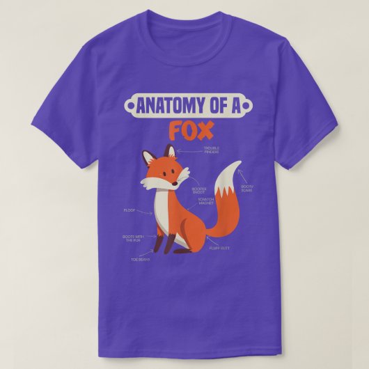 T-shirt Anatomie D'Un Fo 85 (Design devant)