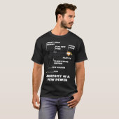 T-shirt Anatomie D'Un Pew Pewer 2nd Adt Gun (Devant entier)