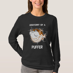 T-shirt Anatomie D'Un Poisson Fanteur