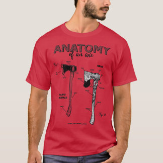 T-shirt Anatomie d'un x