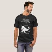 T-shirt Anatomie D'Une Baleine Beluga Baleine Blanche Belu (Devant entier)