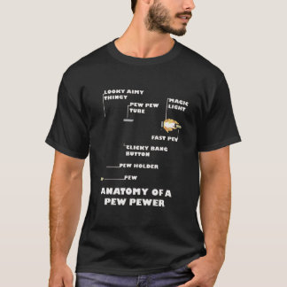T-shirt Anatomie d'une brochette